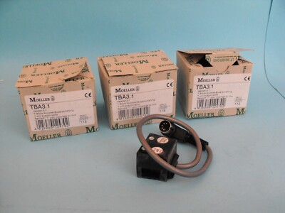 Klockner Moeller TBA3.1.T-Unit Bus Connector.Suconet K/K1 line.(LOT3PCS).NEW