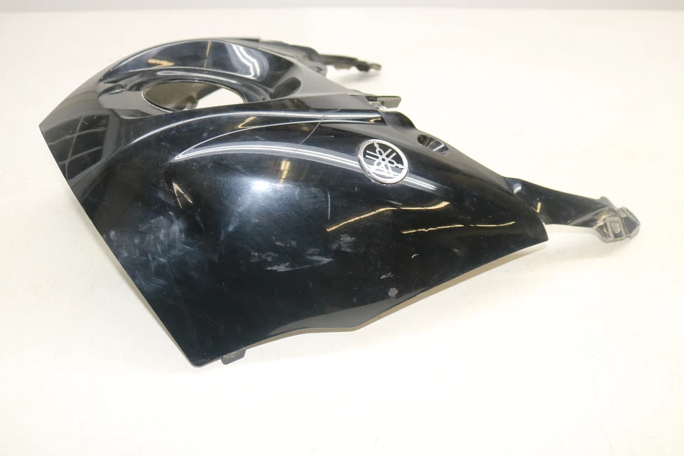 Yamaha Apex GT 2009 tanque de gasolina consola de instrumentos cubierta de panel negro Foto 4 de 4