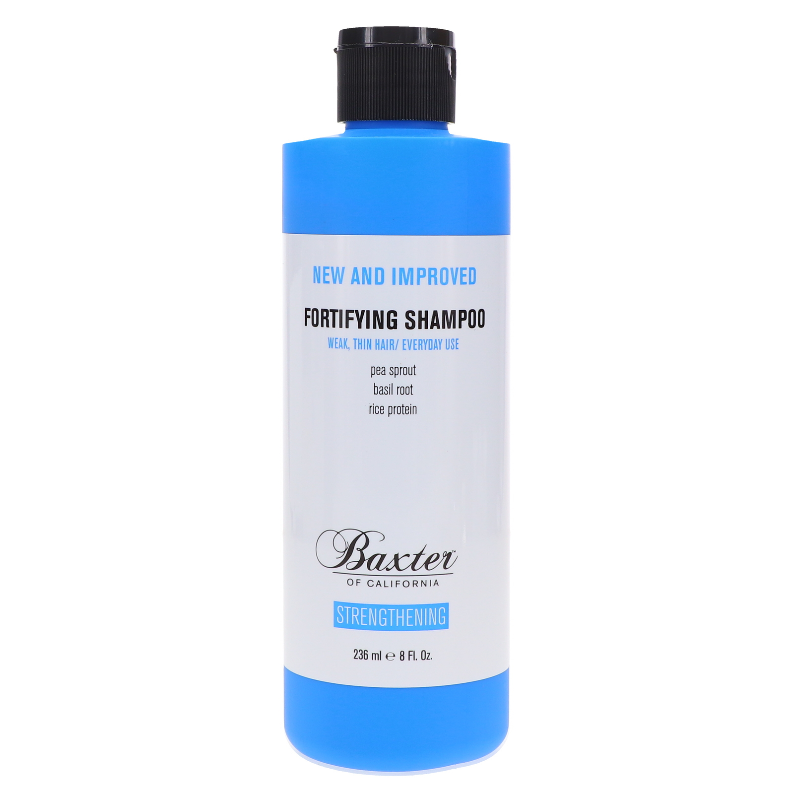 Укрепляющий шампунь Baxter of California, 8 унций