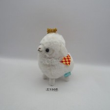 Alpaca Kids Alpacasso White C1508 Amuse Mascot Plush 5" Toy Doll Japan