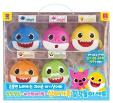 Pinkfong Baby Shark Sensory Play Training Sound Doll Set Baby Toy korea