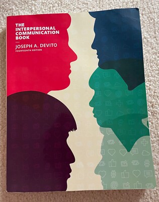 The Interpersonal Communication Book by Joseph A. DeVito (2015, Trade ...