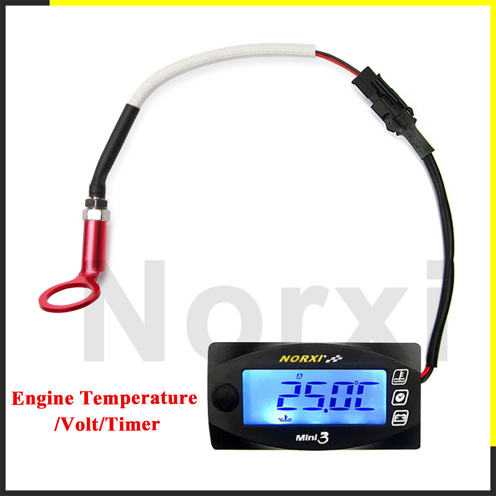 ノリコページ koso Engine temper Voltmeter Timer norxi Mini3 LED Digital Display