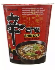 Pack of 12 | Nongshim Nong shim Shin | Cup Instant Noodles  - 12 cups