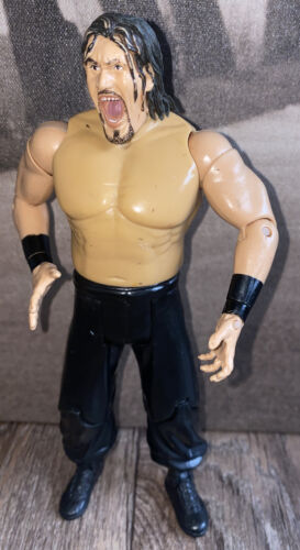 WWE The Great Khali Wrestling Figure Ruthless Aggression JAKKS 2005 8" Tall - Afbeelding 1 van 9
