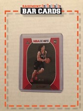 Cj Elleby 2020-21 Nba Hoops Red Sp /75 Portland Trail Blazers Rookie Card