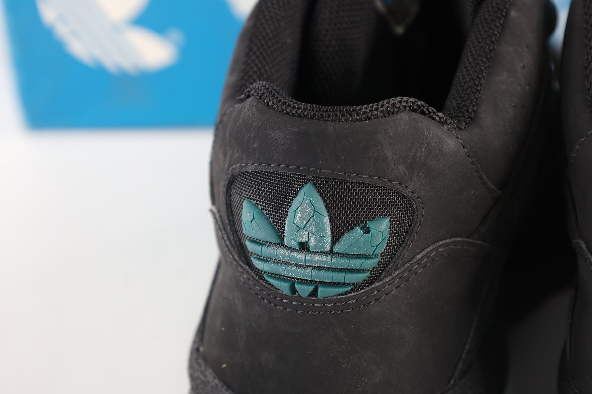 NOS Vintage 90s Adidas Mens 9 Spell Out Roughneck Basketball 