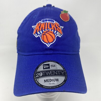 New Era 29Twenty NEW YORK KNICKS On Court Edition 2920 Fitted Cap