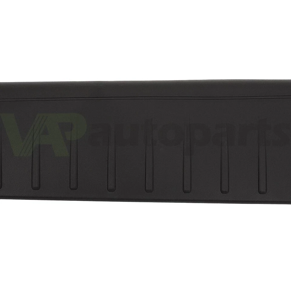 Protector de moldura de alerón trasero negro para Dodge Ram 1500 2500 3500 2003-2008 Foto 4 de 4