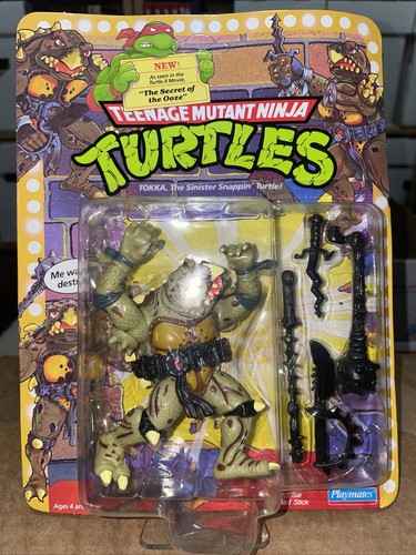 Playmates Toys Teenage Mutant Ninja Turtles Tokka ...