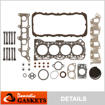 Mizumo Auto MA-4216923492 Full Gasket Set Head Bolts Compatible With/For 89-95 Suzuki Sidekick Geo Tracker 1.6L G16K G16KC - Foto 9