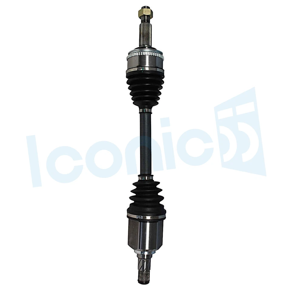 FWD Front Left CV Axle Shaft for 93-02 Nissan Quest, Mercury Villager 3.0L 3.3L - Imagem 3 de 4