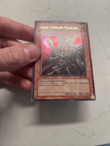 Yugioh Chaos Command Magician Ultra Rare MFC 1st Edition NM - Picture 3 of 8