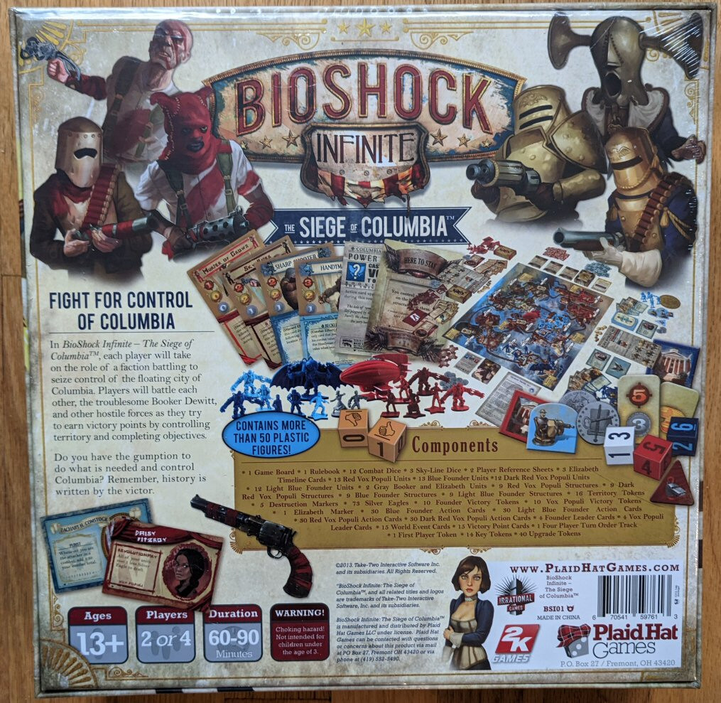 Bioshock Infinite Industrial Revolution Jugabilidad Venecia BioShock