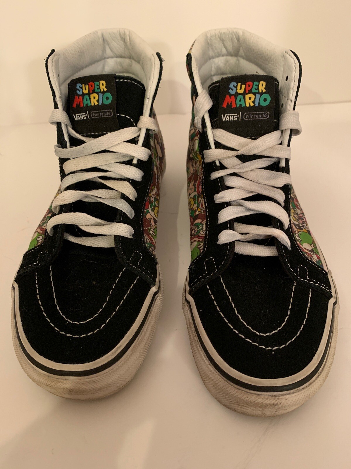 vans mario brothers shoes