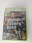 Grand Theft Auto IV XBox 360 (Case and Game Only No Manual) Tested