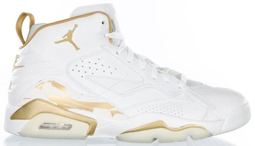 Nike Jumpman MVP Mens Basketball Shoes White & Gold FQ8337-121 VNDS Size 9.5 Amazon.com | Nike Jumpman MVP Women main image 4