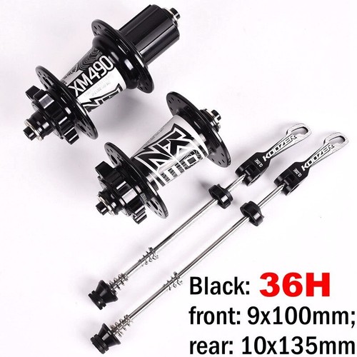 32/36H Bicycle Hub QR Thru Axle 15x100mm 12x142mm Disc Brake Mountain Bike Hub - Picture 28 of 39