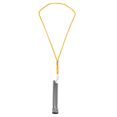  Doppel -Ton -Pfeife Trainerpfeife Mit Lanyard Lehrer-Anhänger Aus Metall