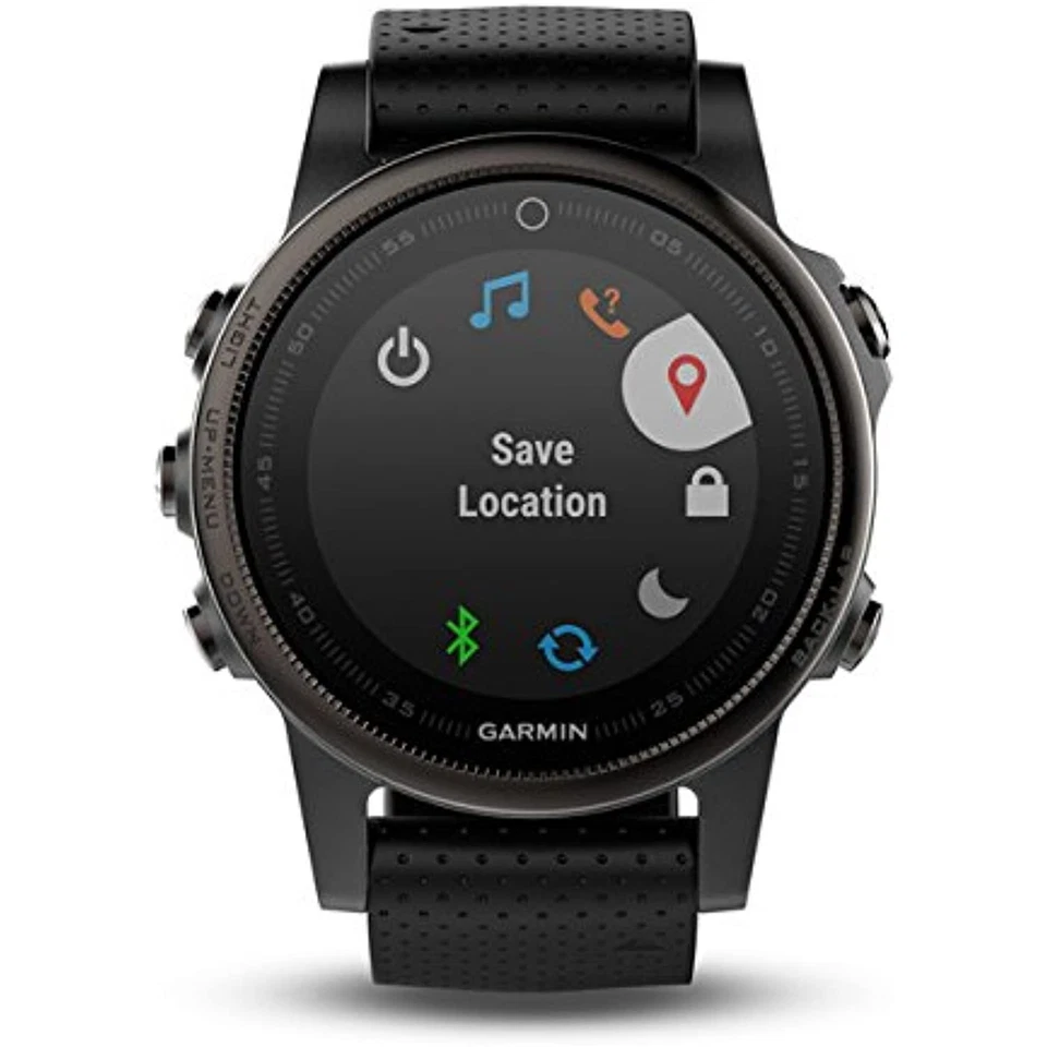 Garmin fenix 5s, Premium and Rugged Smaller-Sized Multisport GPS Smartwatch, - Image 3 of 4