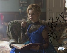 MyAnna Buring Ripper Street Autographed Signed 8x10 Photo ACOA 