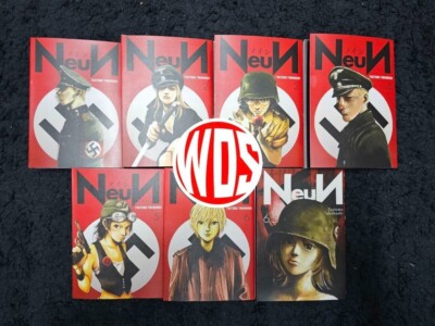 Neun Manga Tsutomu Takahashi Vol 1-6.5 (End) English Version Comic EXPRESS SHIP
