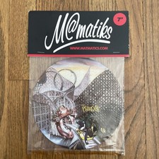 MATMATIC x PHARCYDE Hip Hop DJ Slip Mat Technics 1200  7" 45 Turntable (RARE)