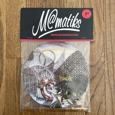 MATMATIC x PHARCYDE Hip Hop DJ Slip Mat Technics 1200  7" 45 Turntable (RARE)