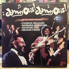 [SOUL/BLUES]~EXC LP~JOHNNY OTIS~The Johnny Otis Show 1984~[HAWKSOUND~Issue]