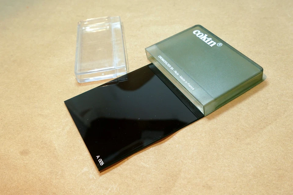 COKIN Filter Cromofilter Sepia SA A 005 Made in France Genuine - MINT - Image 4 of 4