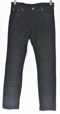 NWT VERSACE COLLECTION Black Corduroy Cotton Slim Fit Jeans 31 EU 47 Fits 30