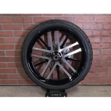 21x3.25" BLACK DOUBLE CUT MONEY MAKER (08+ HD Touring)