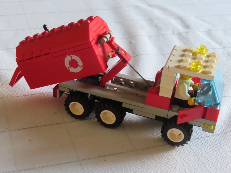 LEGO Town 6668 Recycle Truck, foto 3 di 5