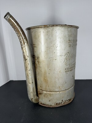Vintage Brookins Service Station Equipment Oil Can Model 1225 | eBay