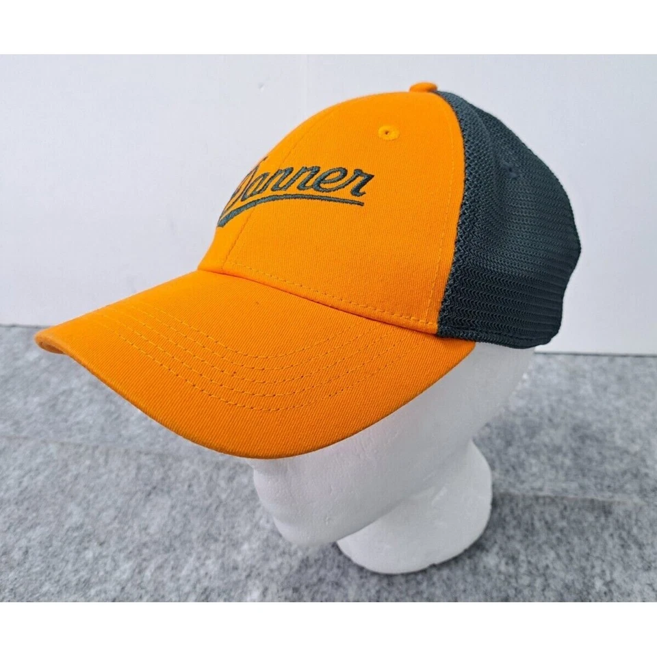 Sombrero bordado de camionero original Danner Richardson en naranja y verde Foto 2 de 4