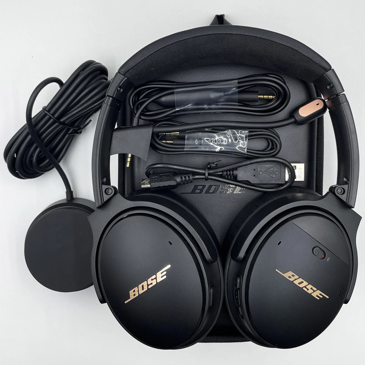 Bose QuietComfort 35 Series II Gaming Headset Noise Cancelling Headphones  Black