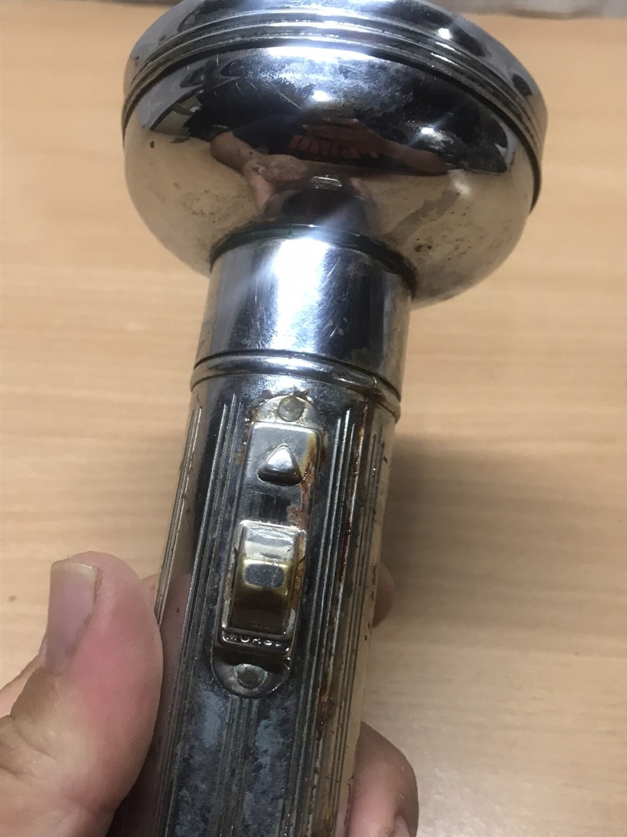 Lampe Torche Wonder Vintage Française - Pour Pièces Ou Déco (ne Fonctionne Pas)