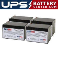 Altronix MAXIM75D 12V 12Ah Replacement Batteries