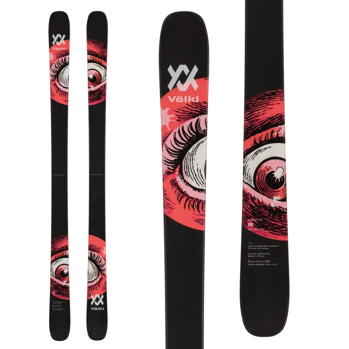 Volkl Revolt 90 Skis - Men's - 2024 - 174 cm