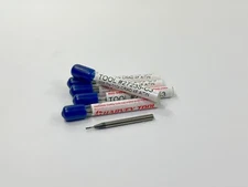 Harvey Tool 27235-C3 .035 Dia x .010 R 4FL Carbide End Mill Cutters NEW 5pcs