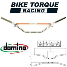 Domino 22mm Classic Silver Offroad Lenker passend f&uuml;r Can-Am Bikes