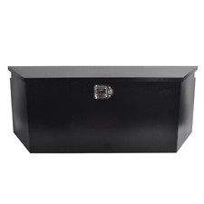 49x15x18.5 Tongue Steel Tool Box Truck Pickup Trailer Storage Bed Wlock