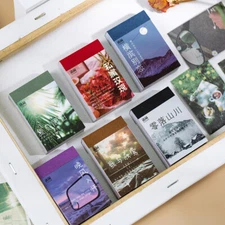 Landscape Scrapbooking Paper Junk Journal Planner Not Stickers Collage Crafts