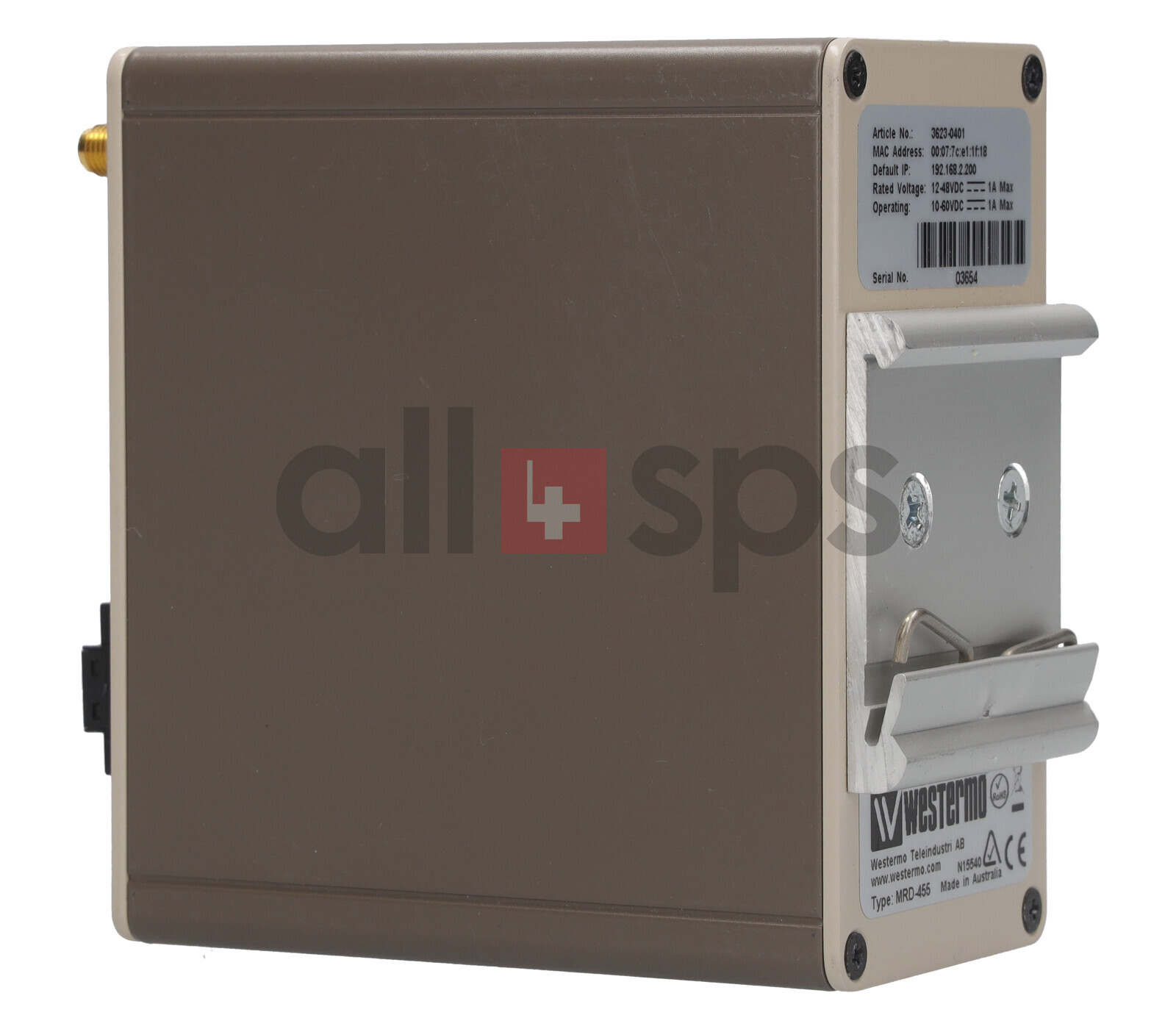 WESTERMO INDUSTRIAL MOBILE BROADBAND - MRD-455 (USED)