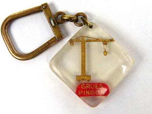 Porte-clés, Key ring Bourbon - GRUES PINGON - | eBay