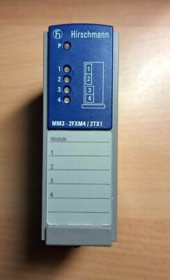 Hirschmann INET Multimediamodul ST/RJ45 MM3-2FXM4/2TX1