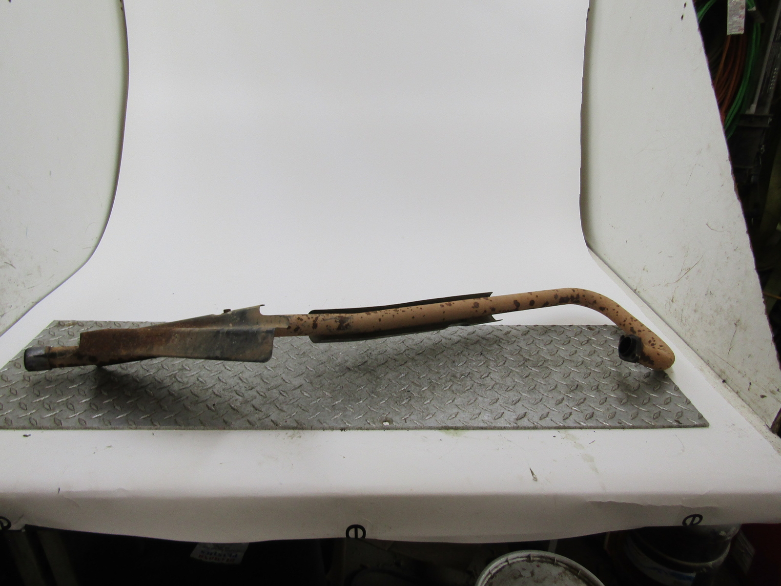 2005 KAWASAKI BRUTE FORCE 750 EXHAUST HEADER PIPE eBay