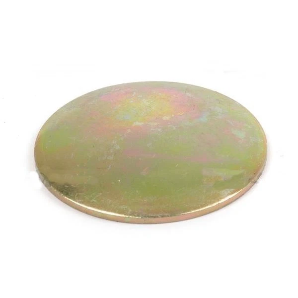 Pastille de Déssablage Massey Ferguson 835DS, FE35, 35, 35X Ø44.45mm. Plate.