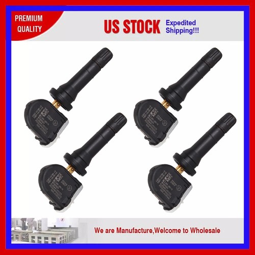 4pc Tire Pressure Monitor Sensor for Ford F150 Explorer 315MHz F2GT-1A180-AB - Picture 3 of 8