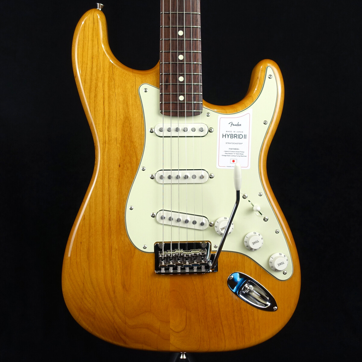 Fender Japan Stratocaster ナチュラル Fender Made in Japan Hybrid II Stratocaster Maple Vintage